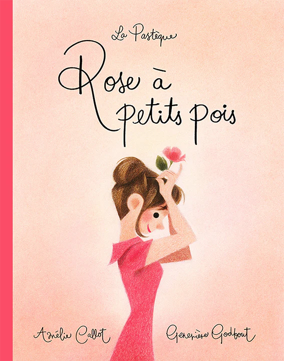 Rose à petits pois