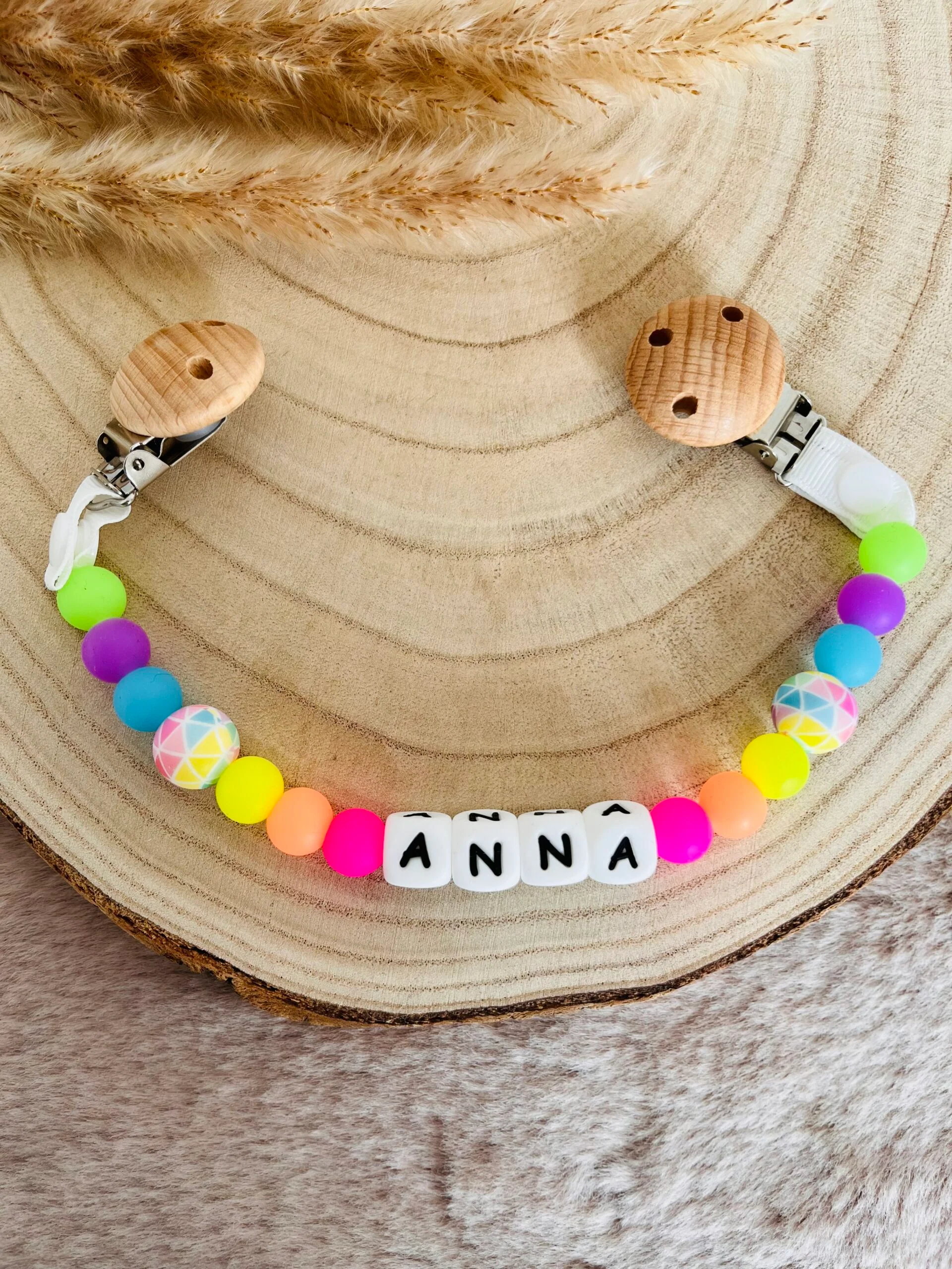 Attache doudou Phosphorescent