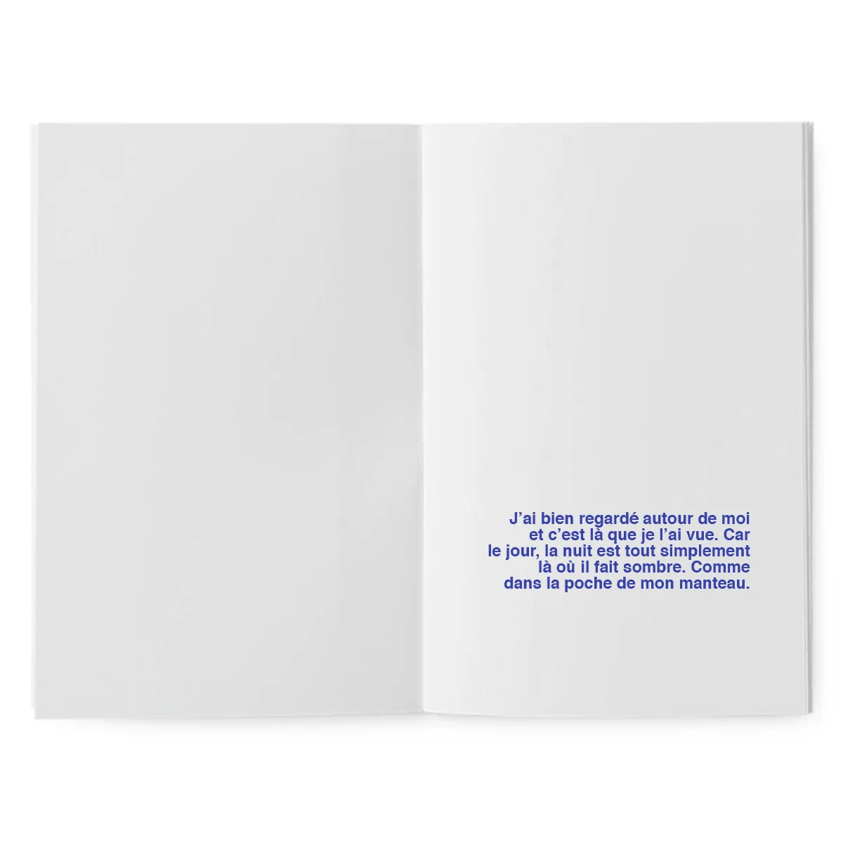 Livre à illustrer - Que fait la nuit quand il fait jour? – Image 3