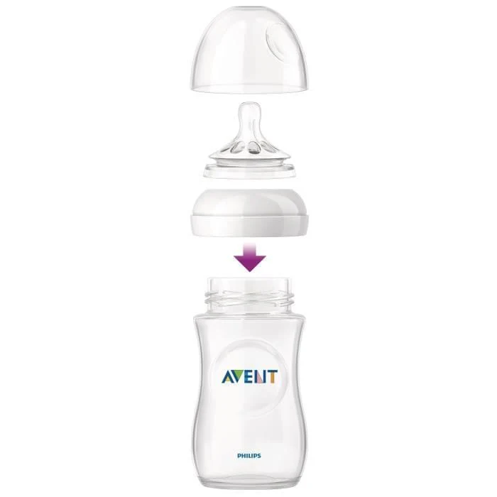 Biberon Natural 1m+ (260 ml) – Plastique – AVENT – Image 3