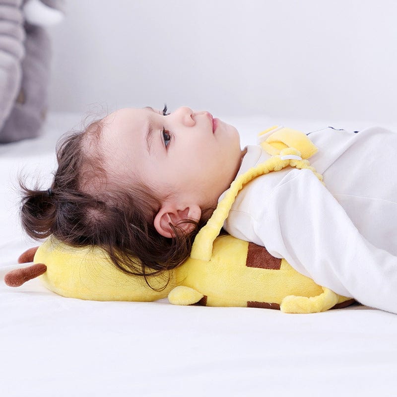 Coussin de Protection la tête et le dos du bébé jaune – Image 3