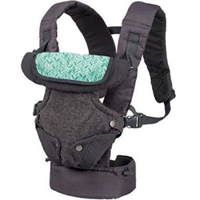 Porte bébé Ergonomique INFANTINO 4 en 1 – Image 8