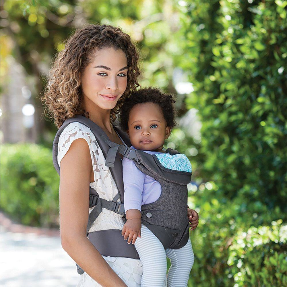 Porte bébé Ergonomique INFANTINO 4 en 1 – Image 5