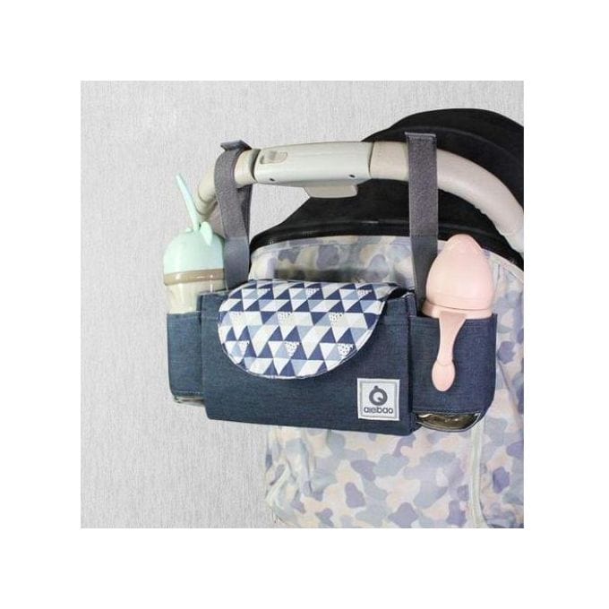 Sac Poussettes Suspendu de bébé,Sac à Langer Ultra Pratique – Image 3
